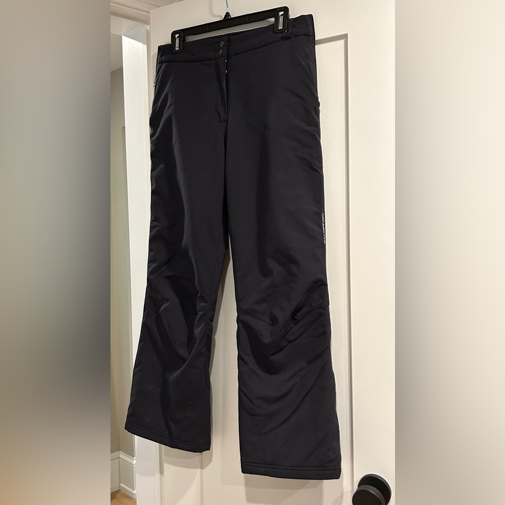 Obermeyer stretch snow pants. Size 8 SHORT.